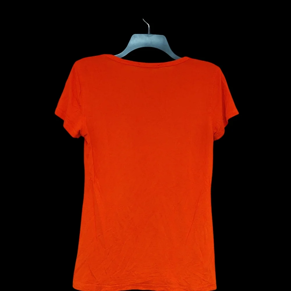 EUC Cable & Gauge Vibrant Orange T-Shirt Size M